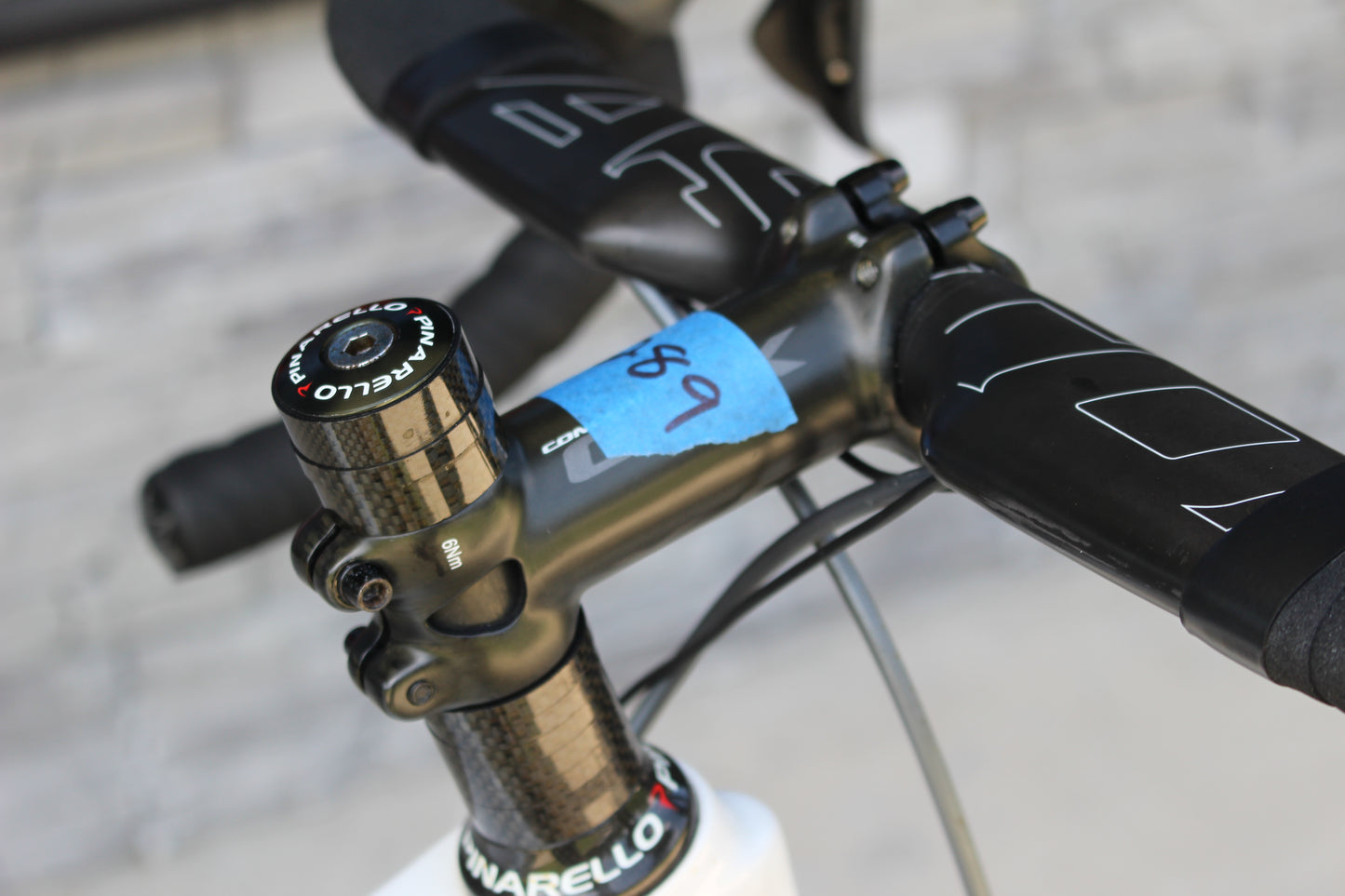 2018 Pinarello F10- DuraAce Di2- Mavic Wheels