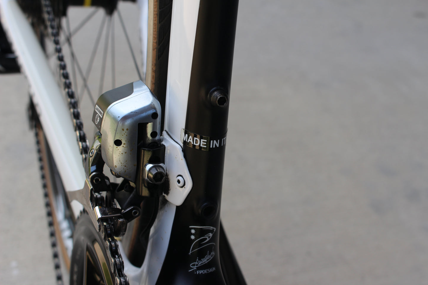 2018 Pinarello F10- DuraAce Di2- Mavic Wheels