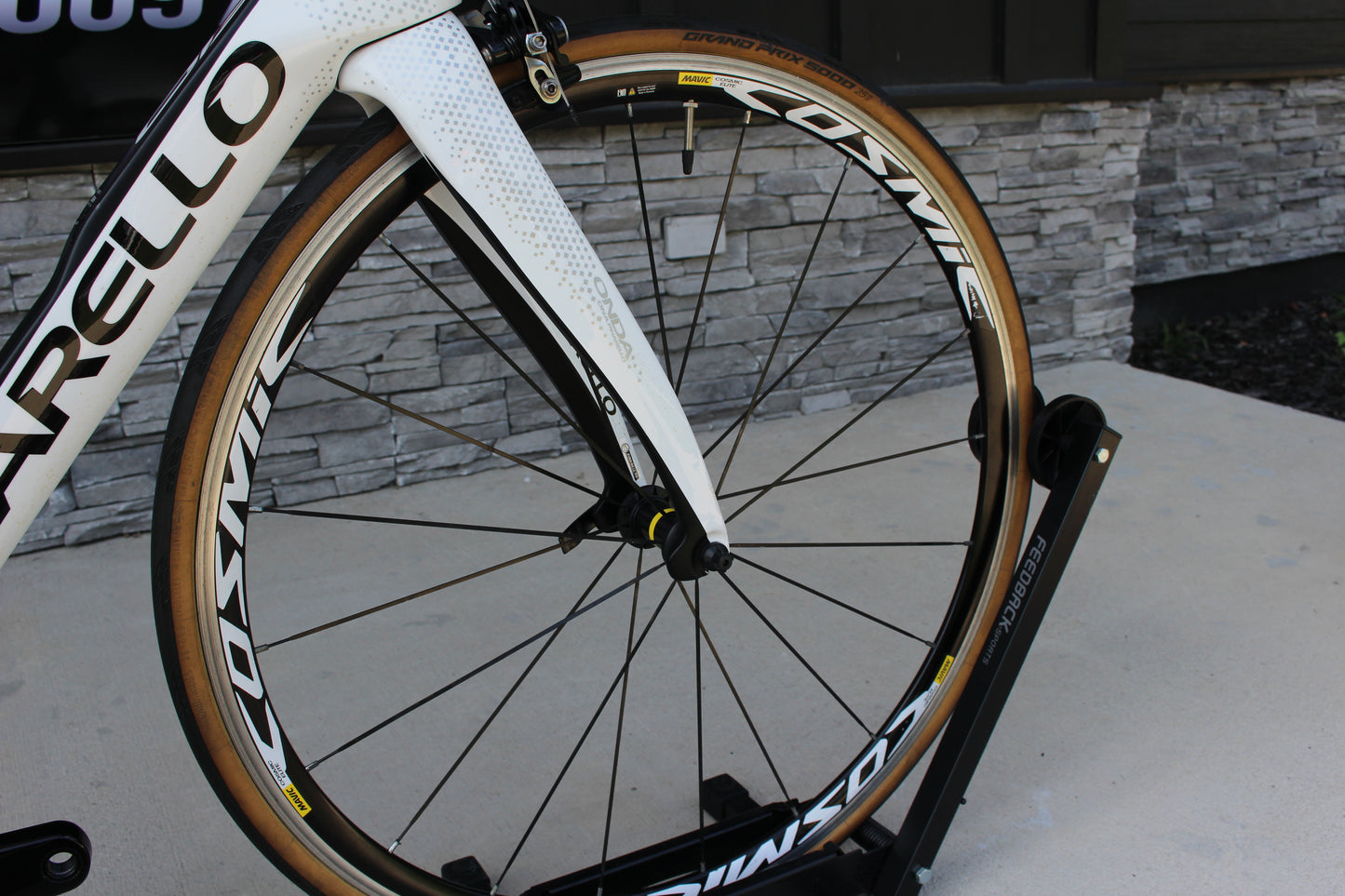 2018 Pinarello F10- DuraAce Di2- Mavic Wheels