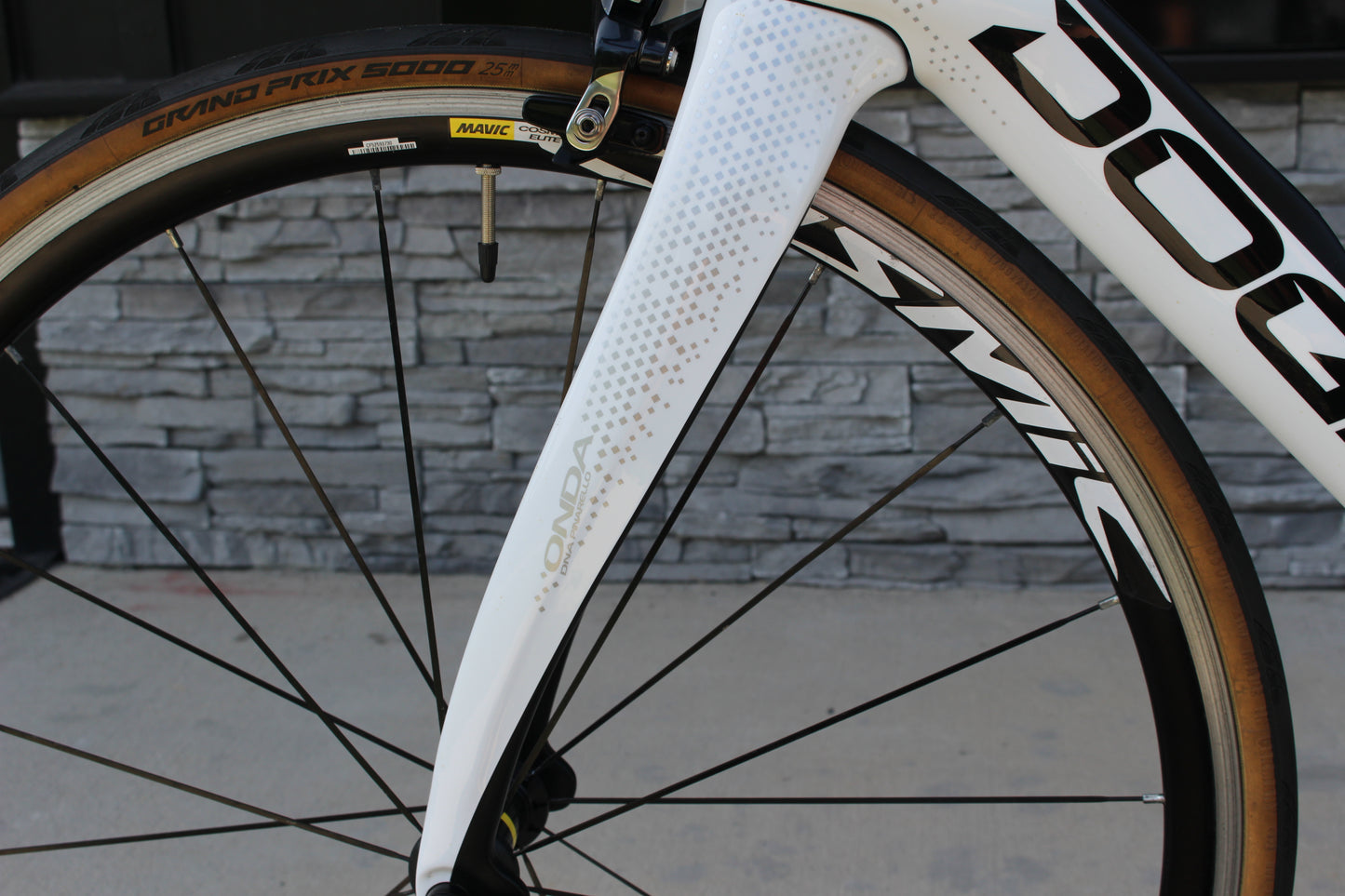 2018 Pinarello F10- DuraAce Di2- Mavic Wheels