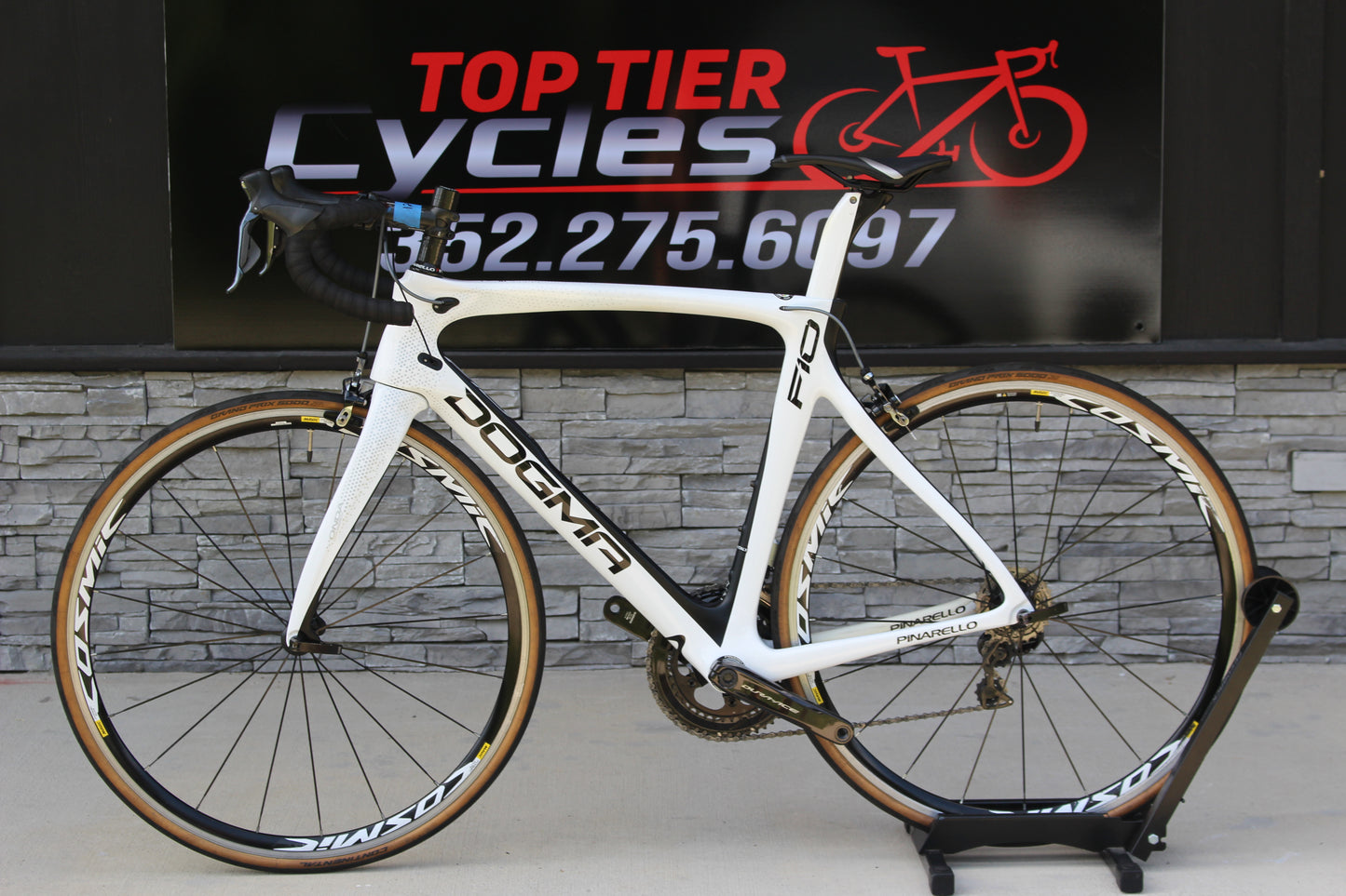 2018 Pinarello F10- DuraAce Di2- Mavic Wheels