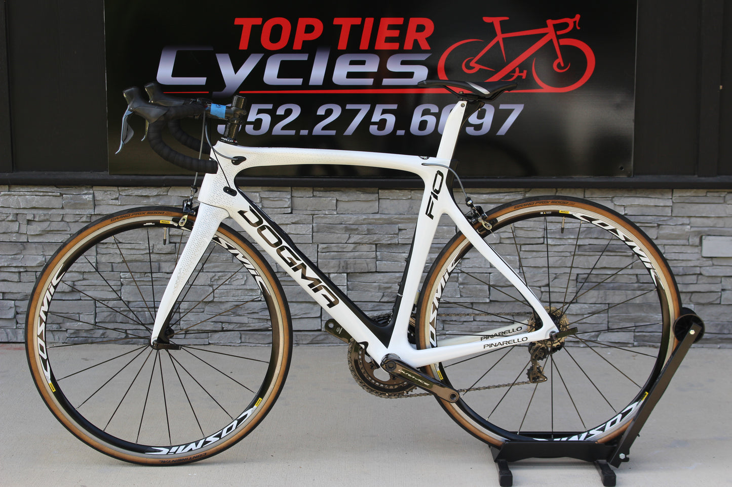 2018 Pinarello F10- DuraAce Di2- Mavic Wheels