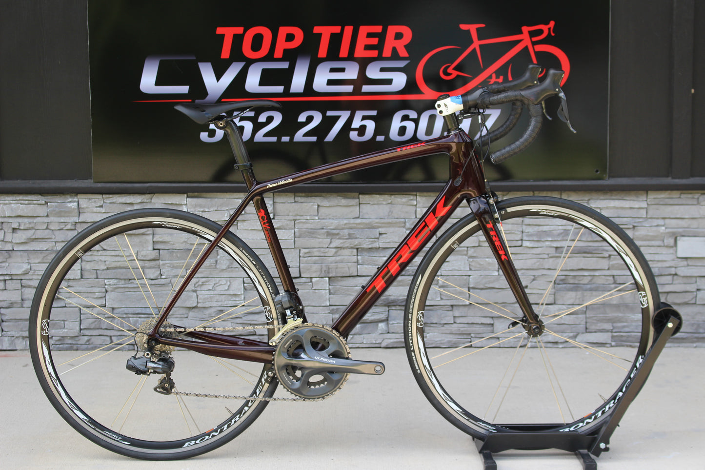 2013 Trek Madone 7.7- Di2 - Project One - 16lbs
