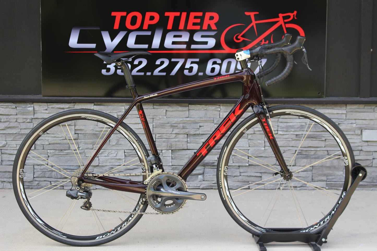 2013 Trek Madone 7.7- Di2 - Project One - 16lbs