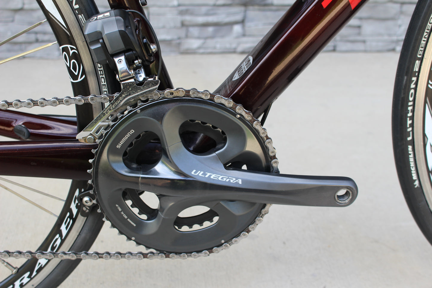 2013 Trek Madone 7.7- Di2 - Project One - 16lbs