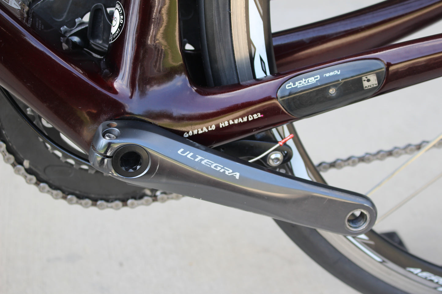 2013 Trek Madone 7.7- Di2 - Project One - 16lbs
