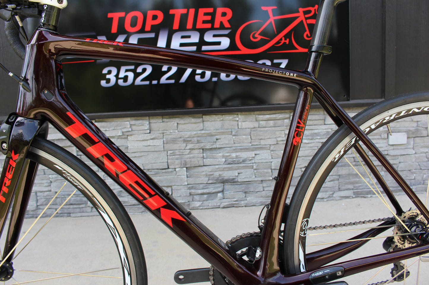 2013 Trek Madone 7.7- Di2 - Project One - 16lbs