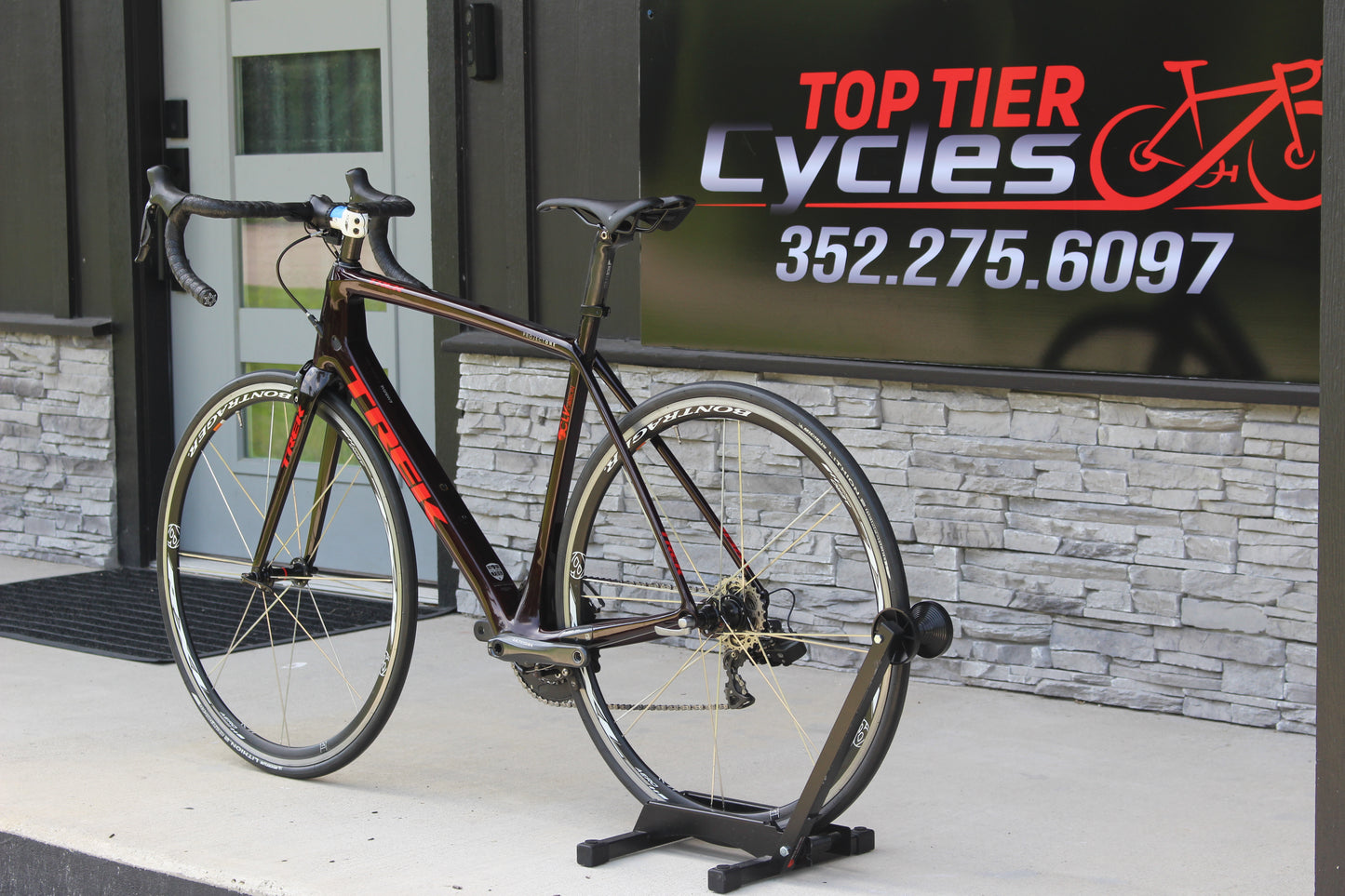 2013 Trek Madone 7.7- Di2 - Project One - 16lbs