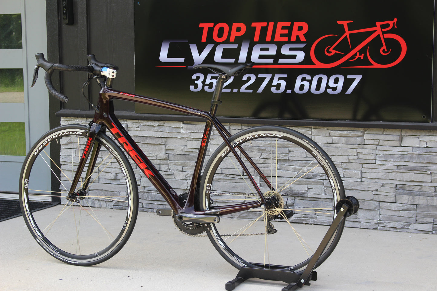 2013 Trek Madone 7.7- Di2 - Project One - 16lbs