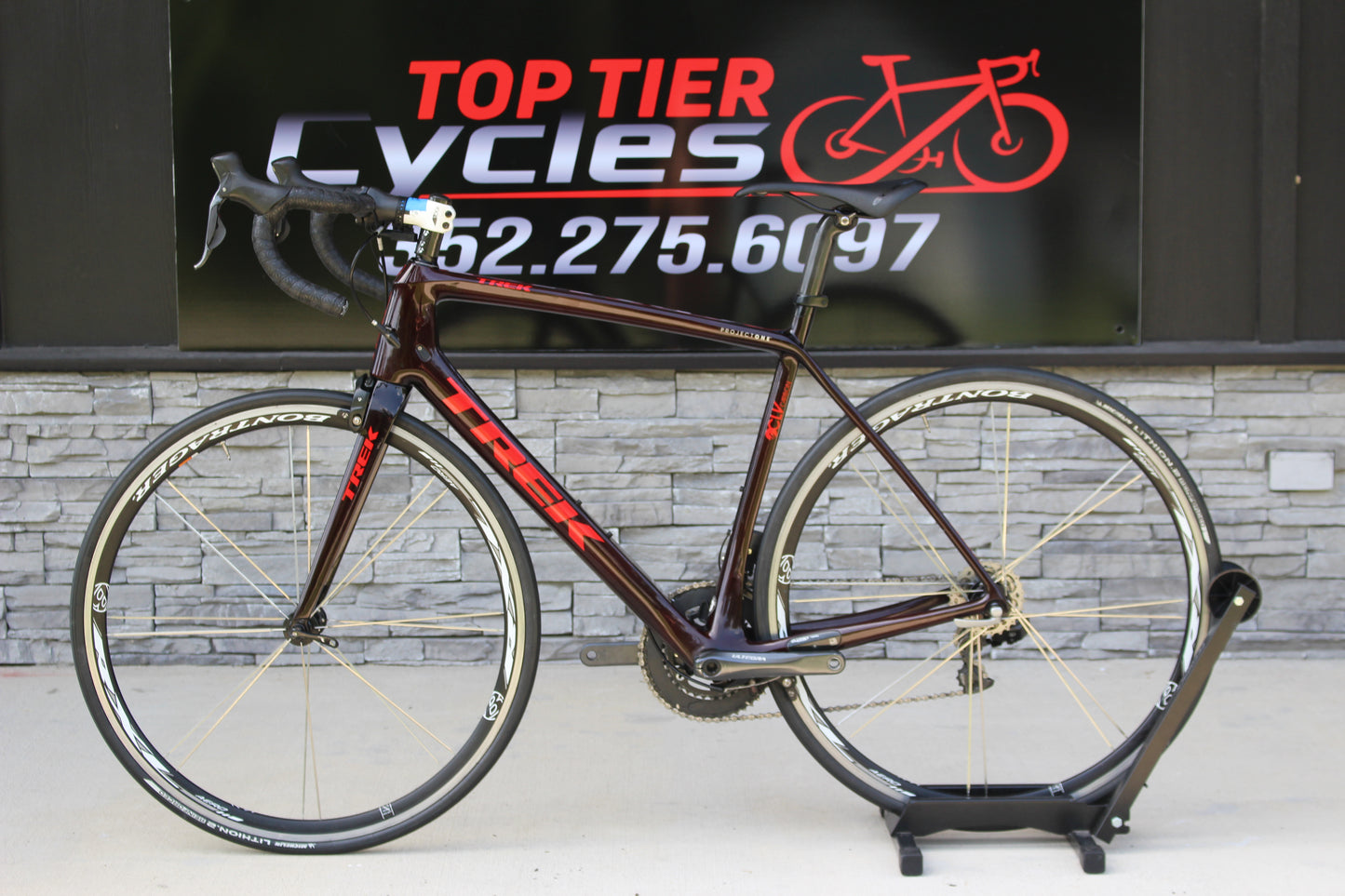2013 Trek Madone 7.7- Di2 - Project One - 16lbs