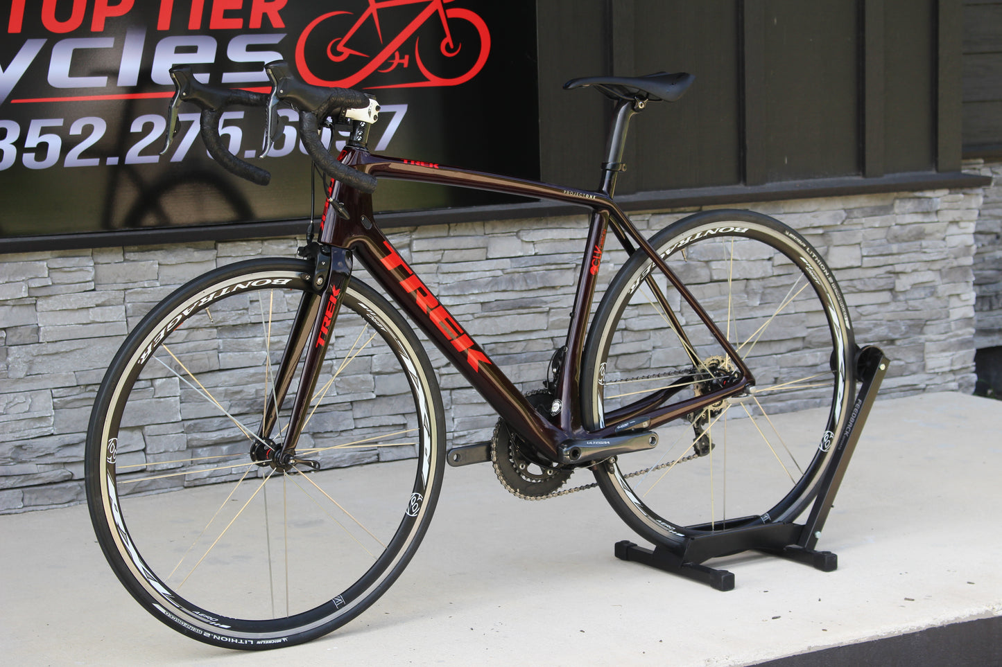 2013 Trek Madone 7.7- Di2 - Project One - 16lbs