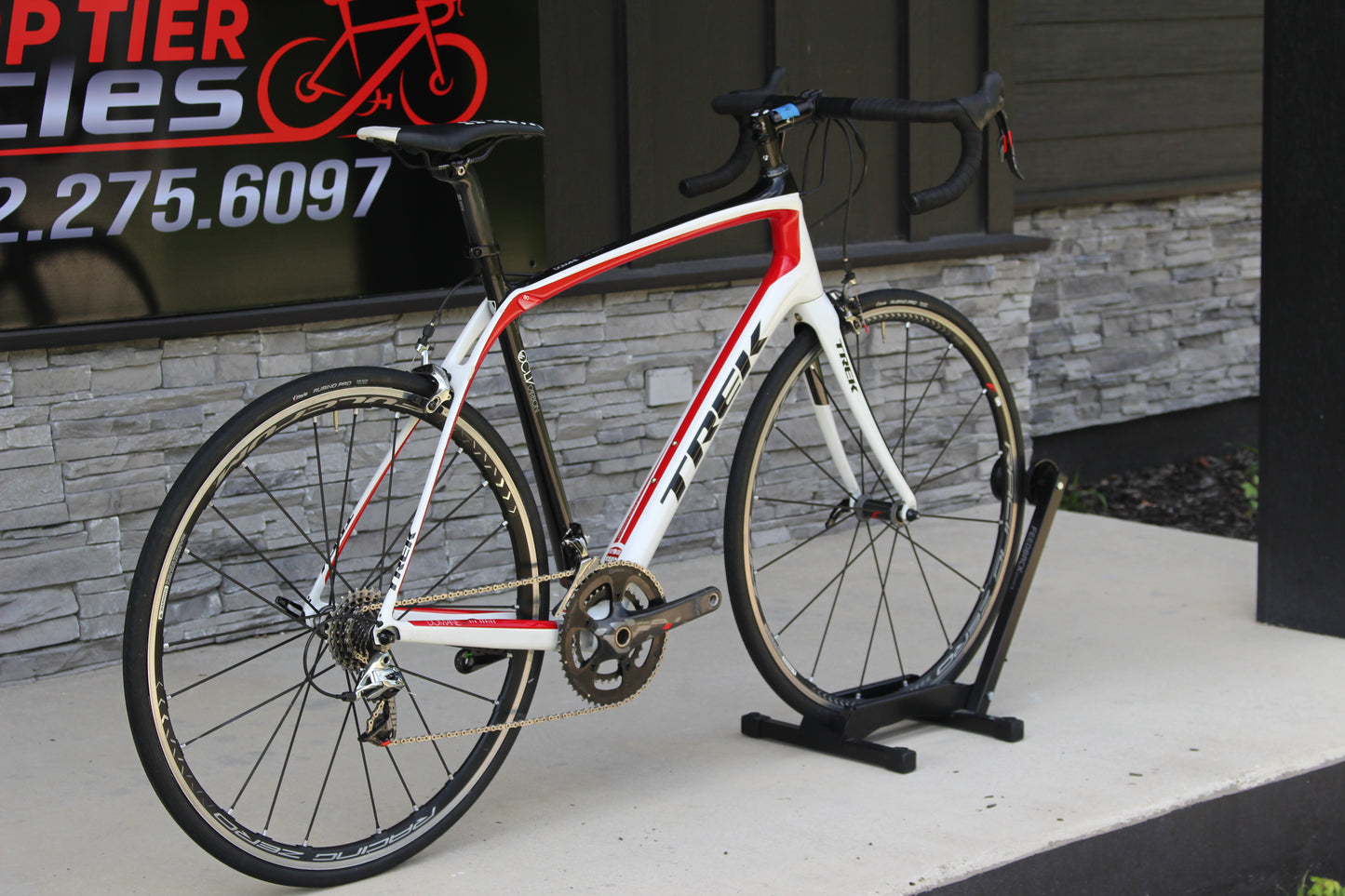 2013 Trek Domane 6.9 - SRAM Red - 15lbs