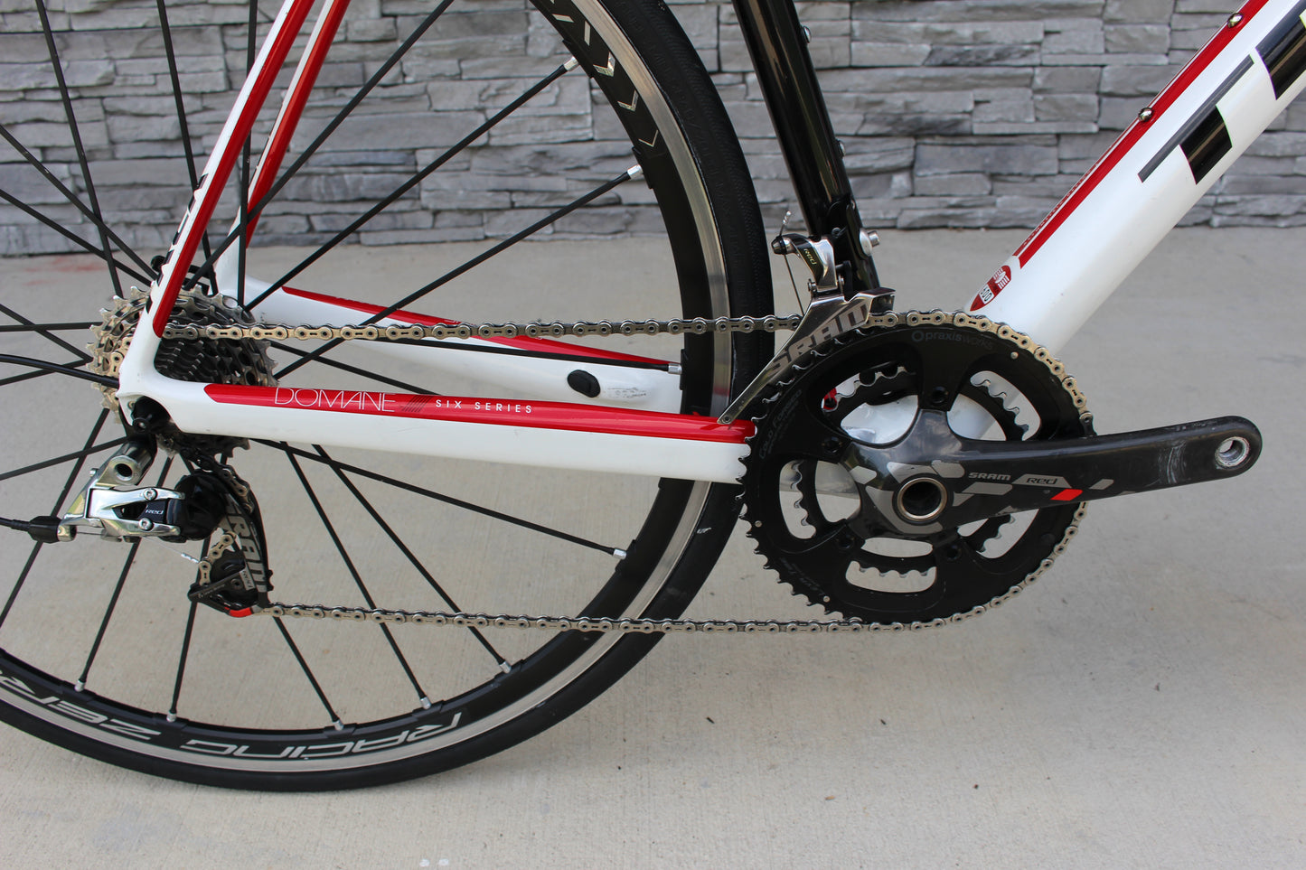 2013 Trek Domane 6.9 - SRAM Red - 15lbs