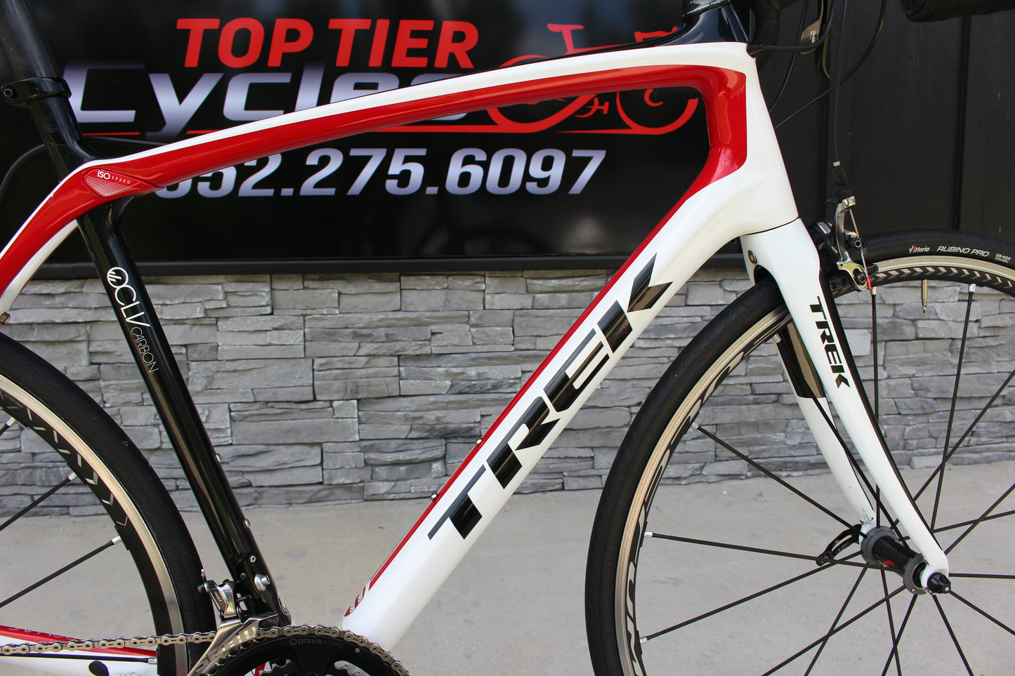 2013 Trek Domane 6.9 - SRAM Red - 15lbs
