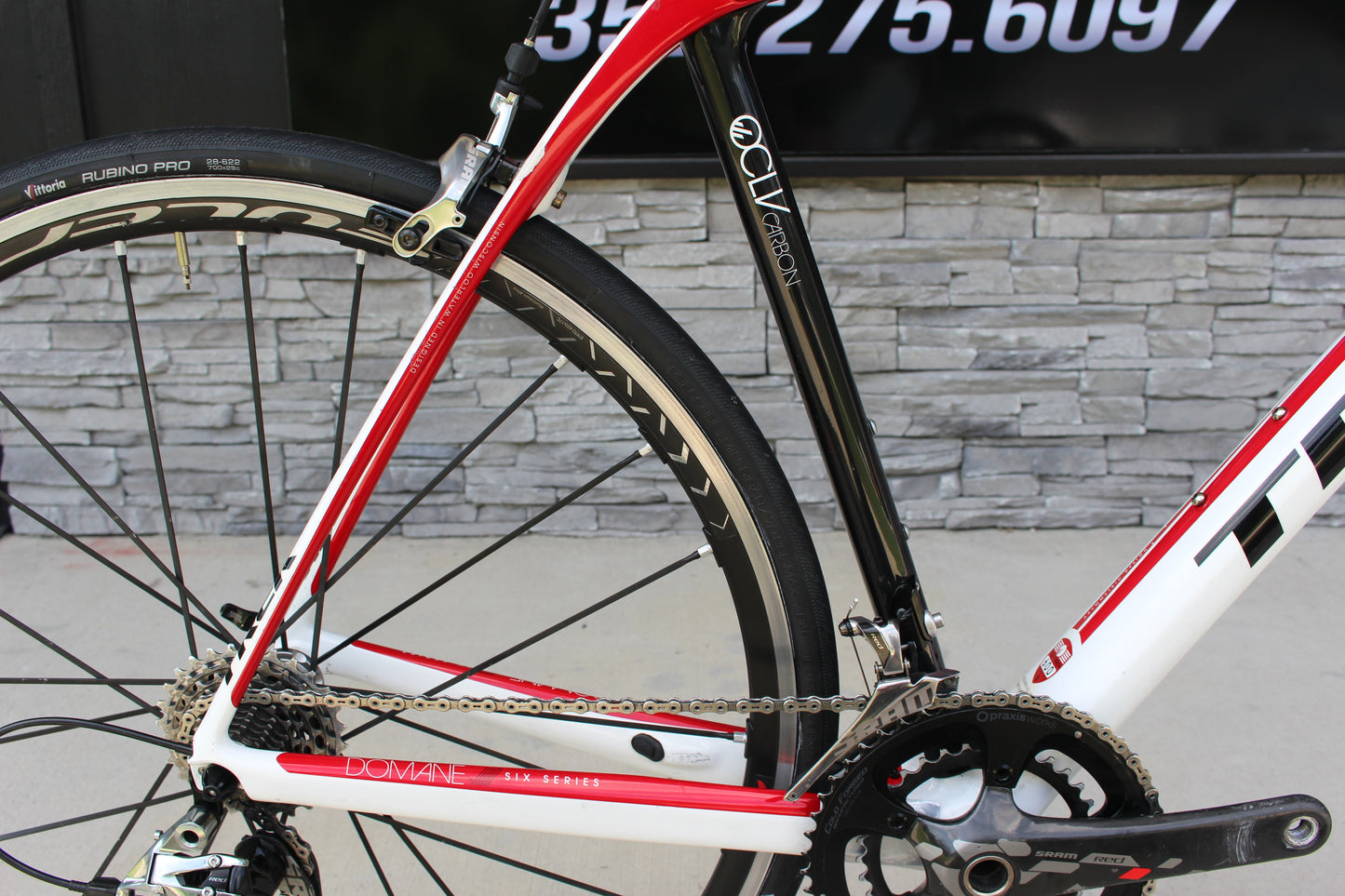 2013 Trek Domane 6.9 - SRAM Red - 15lbs