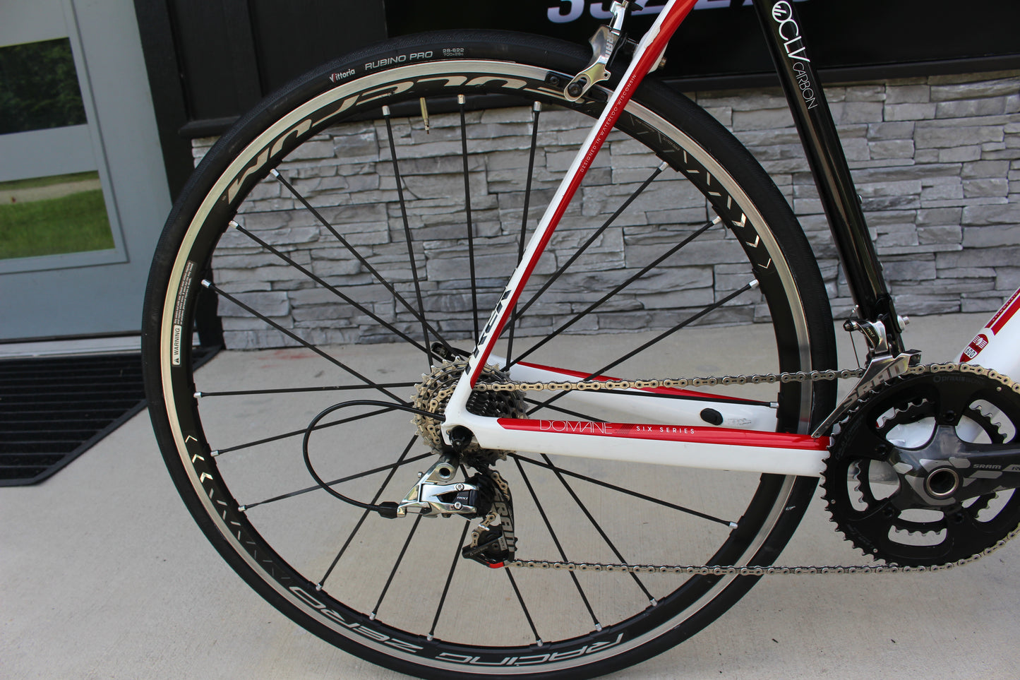 2013 Trek Domane 6.9 - SRAM Red - 15lbs