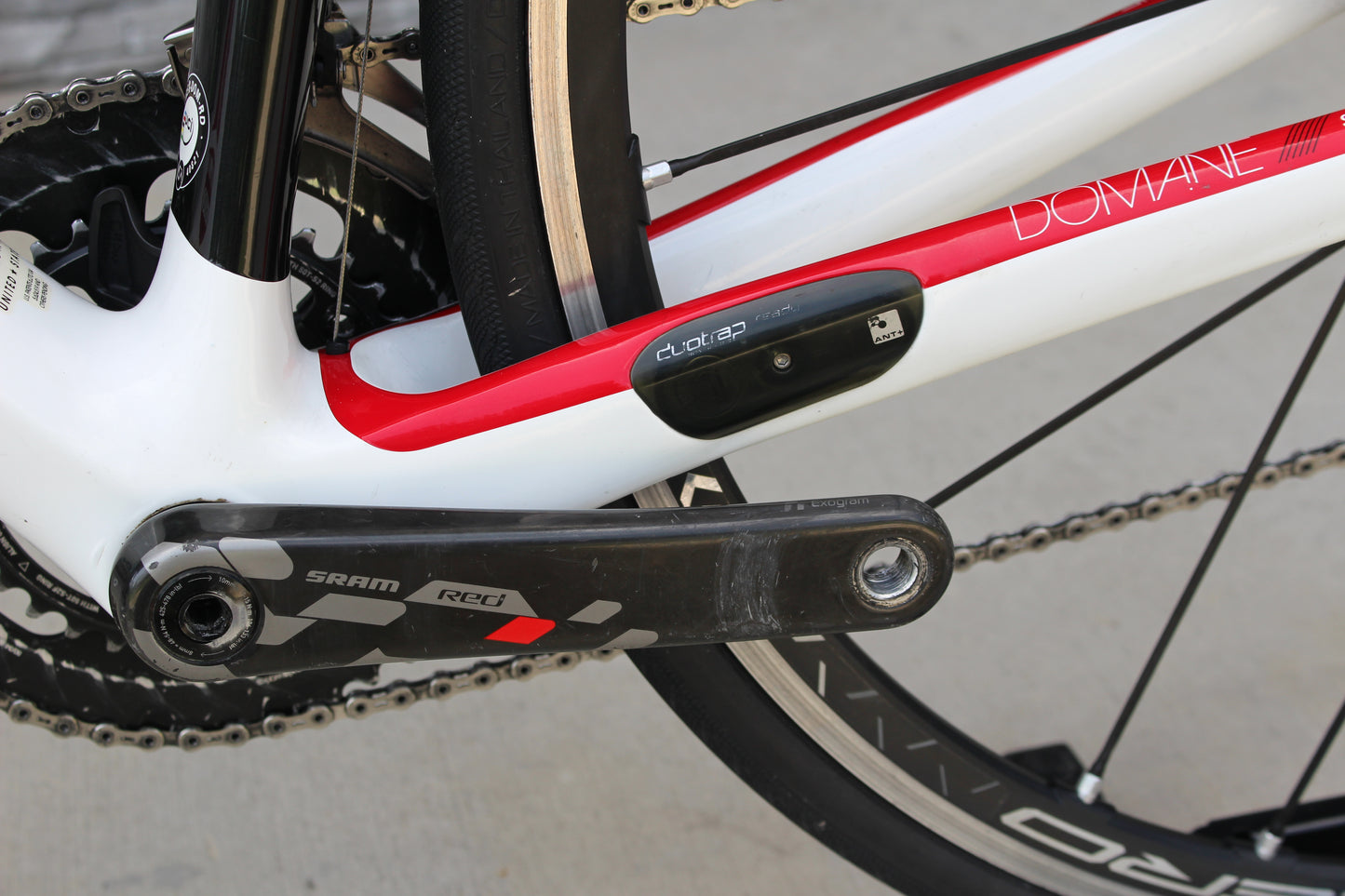 2013 Trek Domane 6.9 - SRAM Red - 15lbs