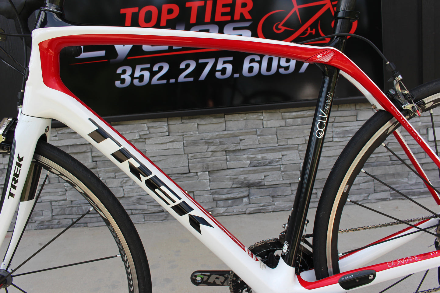 2013 Trek Domane 6.9 - SRAM Red - 15lbs