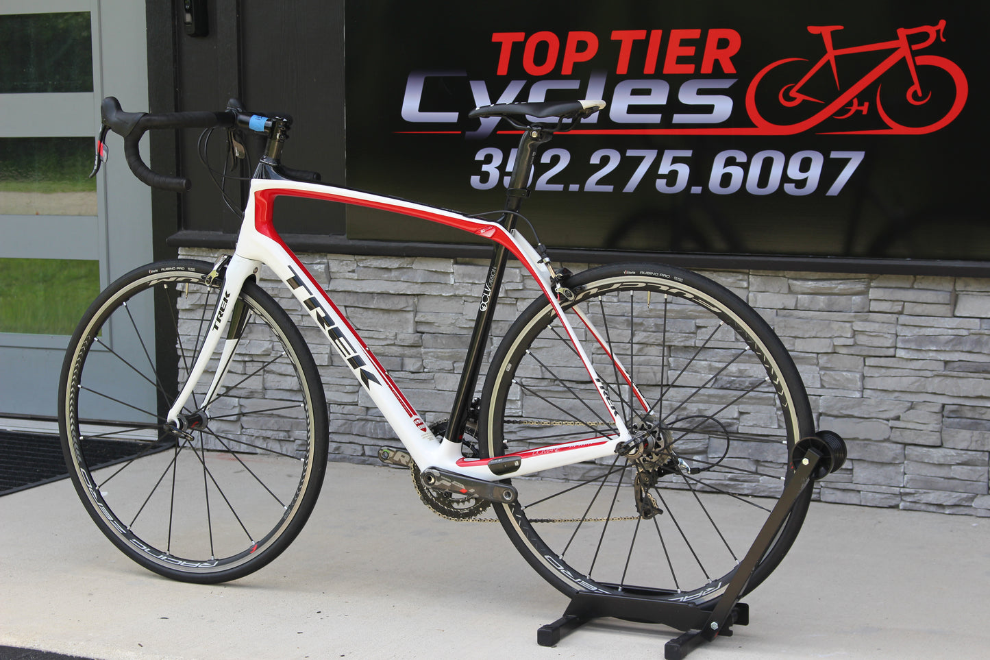 2013 Trek Domane 6.9 - SRAM Red - 15lbs
