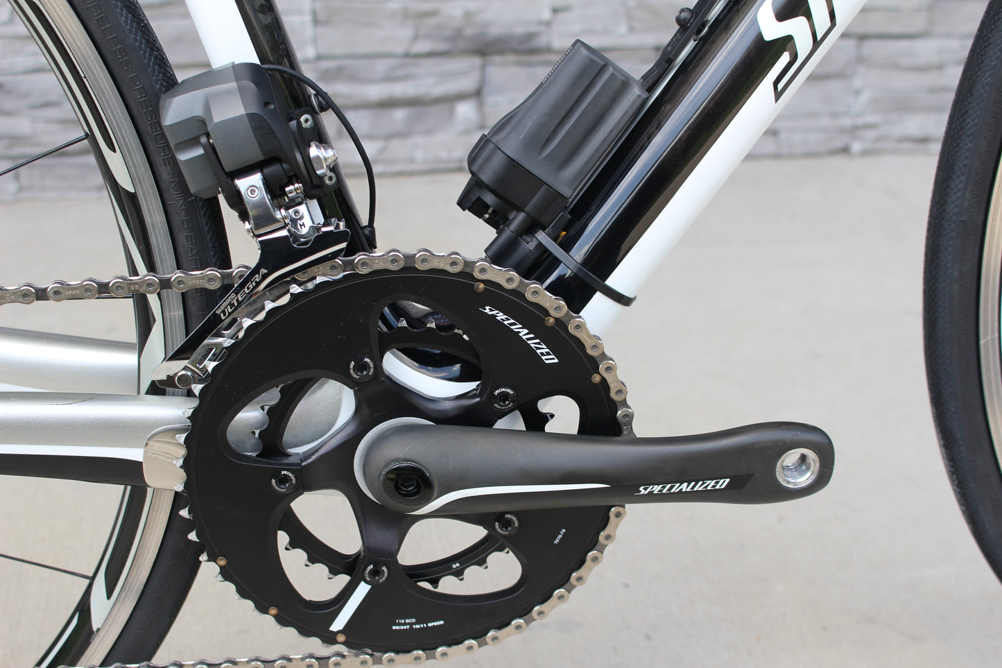 2012 Specialized Roubaix Pro- Ult Di2- 16 lbs