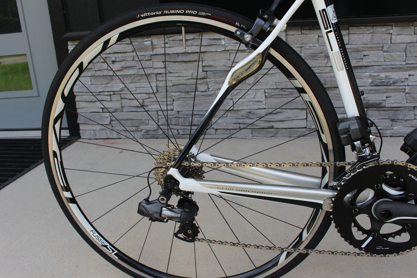 2012 Specialized Roubaix Pro- Ult Di2- 16 lbs
