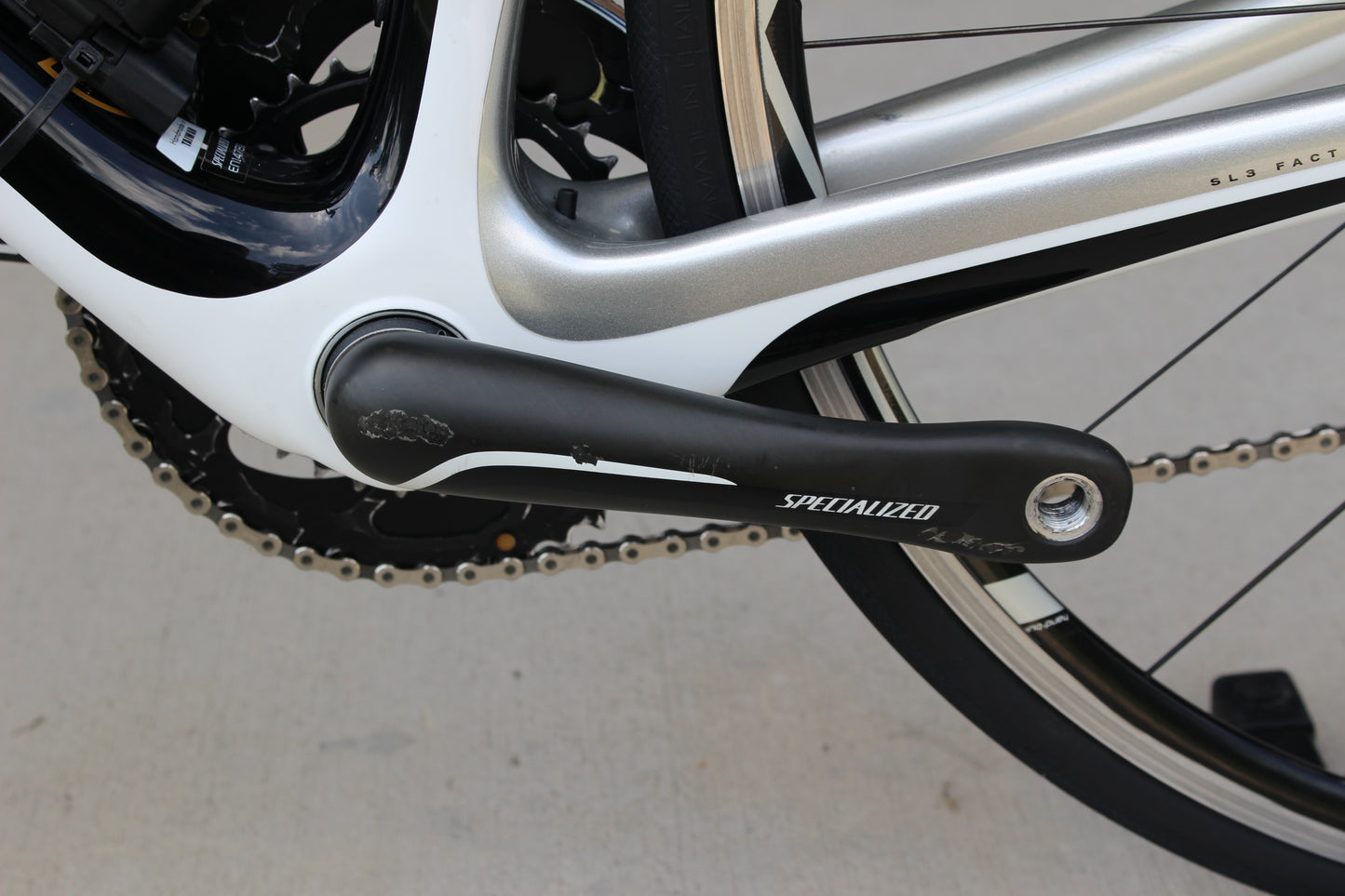 2012 Specialized Roubaix Pro- Ult Di2- 16 lbs