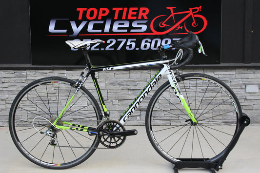 2015 Cannondale SuperSix Evo Hi-Mod Team-15lbs