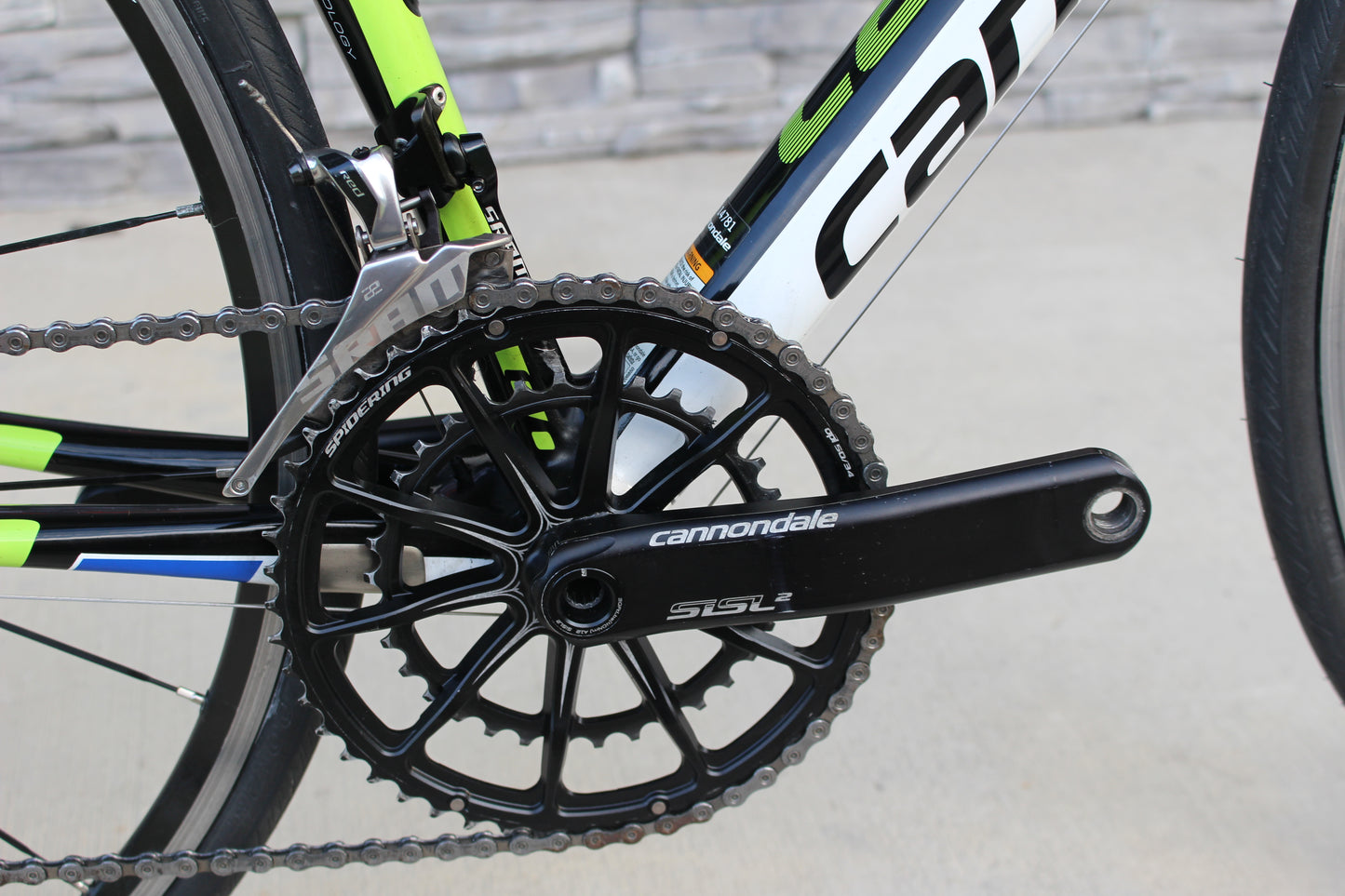 2015 Cannondale SuperSix Evo Hi-Mod Team-15lbs