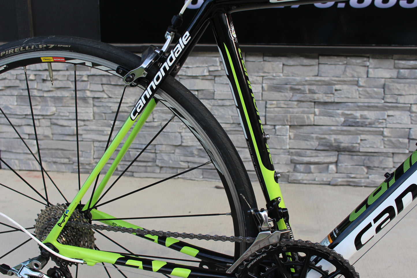 2015 Cannondale SuperSix Evo Hi-Mod Team-15lbs