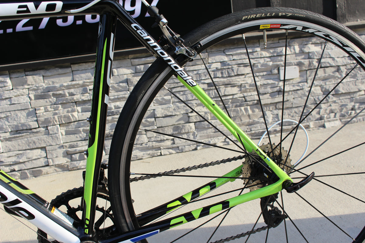 2015 Cannondale SuperSix Evo Hi-Mod Team-15lbs
