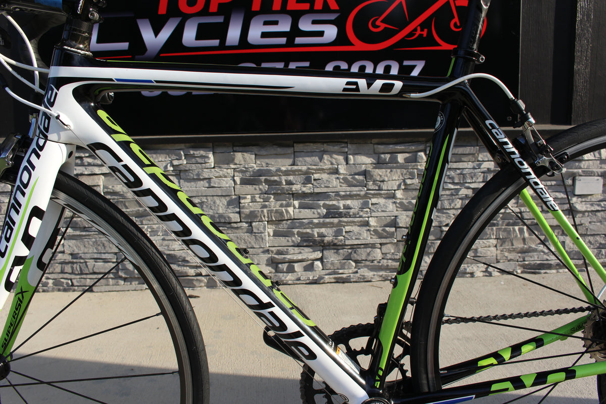 2015 Cannondale SuperSix Evo Hi-Mod Team-15lbs