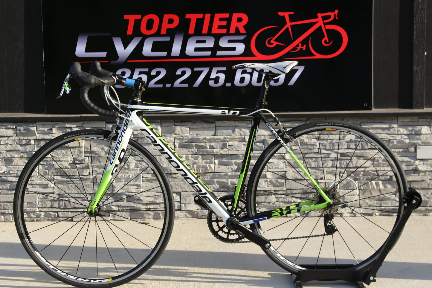 2015 Cannondale SuperSix Evo Hi-Mod Team-15lbs