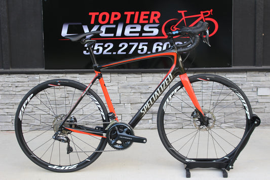 2018 Specialized Roubaix Expert- Di2- 18lbs