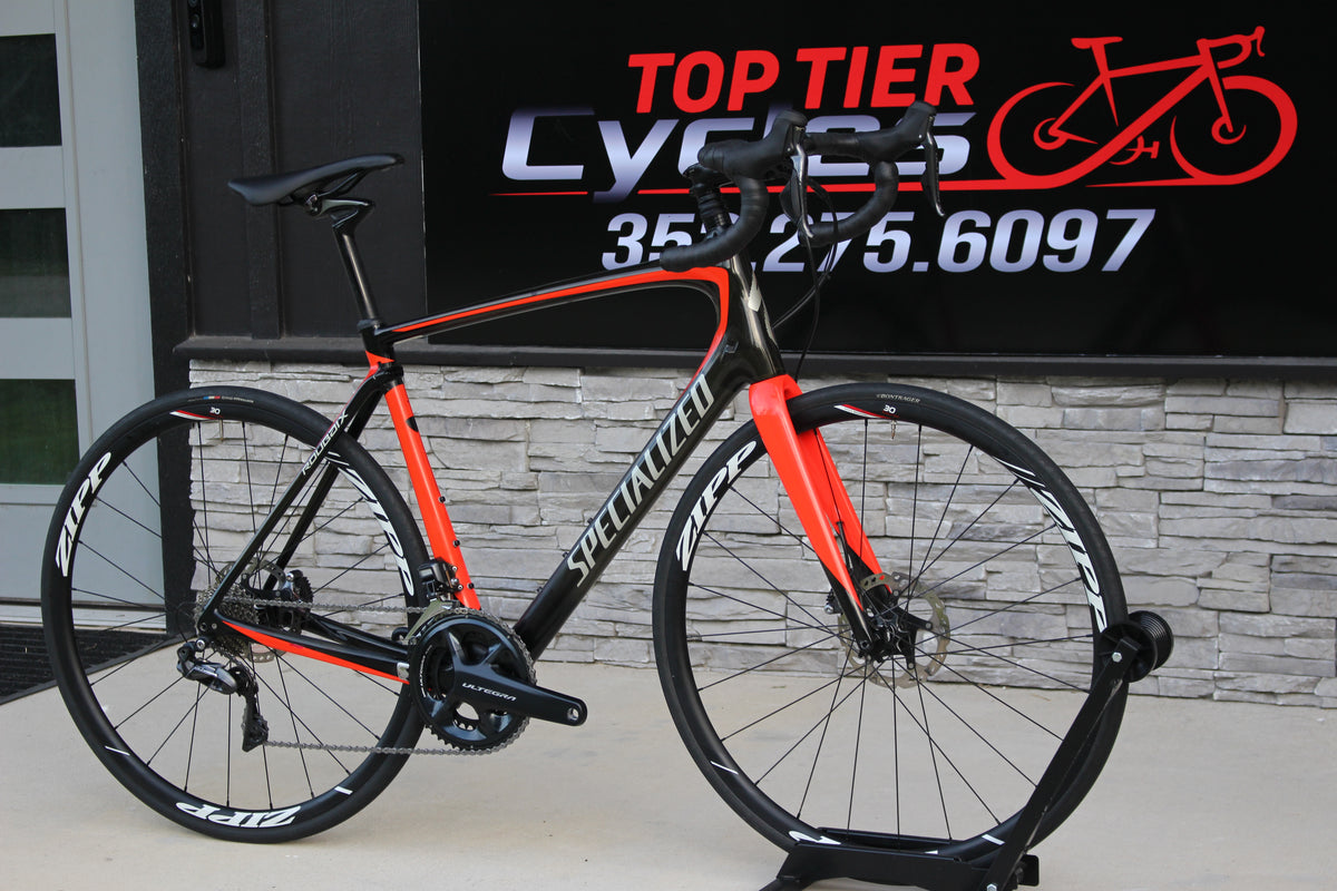 2018 Specialized Roubaix Expert- Di2- 18lbs