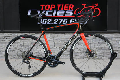 2018 Specialized Roubaix Expert- Di2- 18lbs