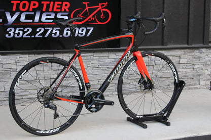 2018 Specialized Roubaix Expert- Di2- 18lbs