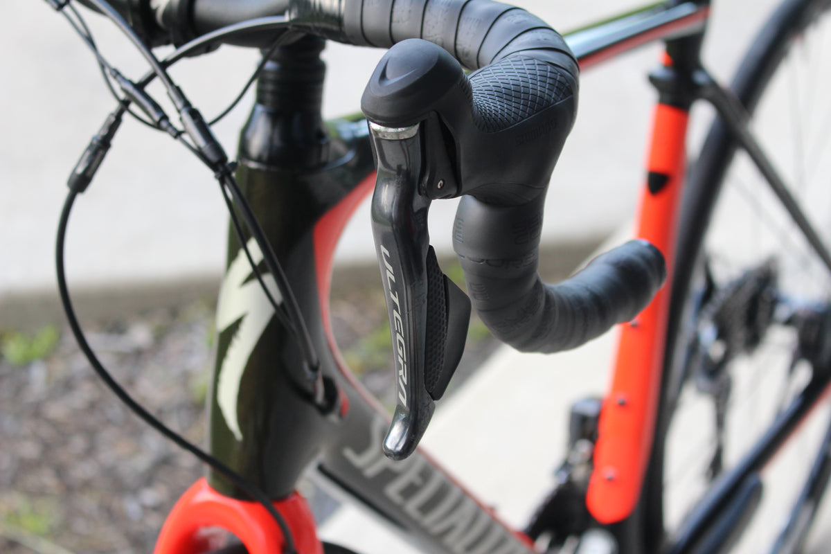 2018 Specialized Roubaix Expert- Di2- 18lbs