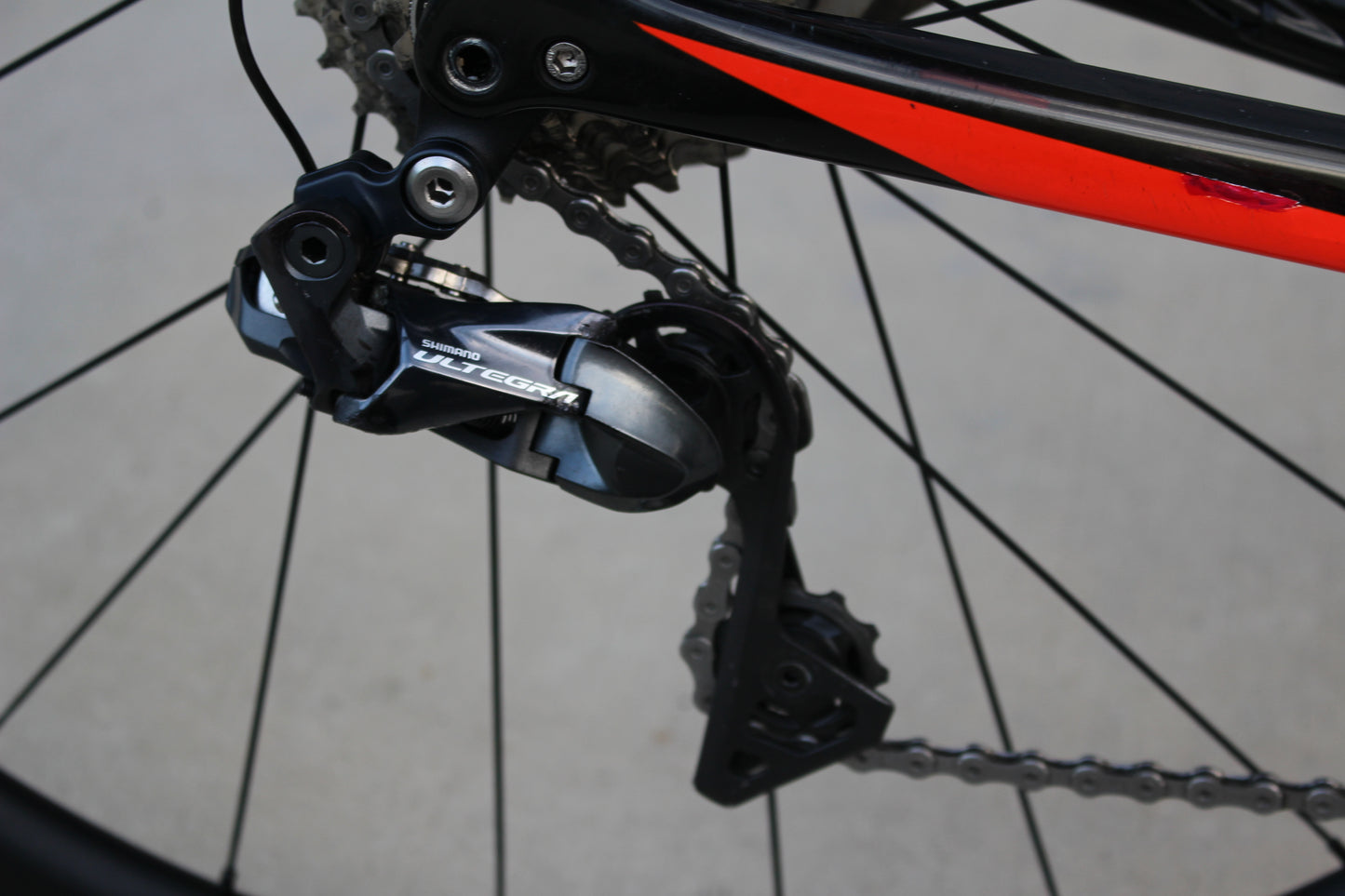 2018 Specialized Roubaix Expert- Di2- 18lbs