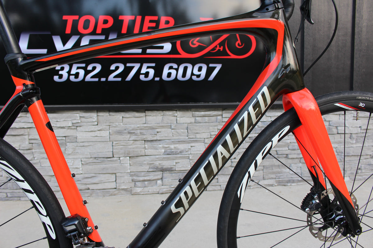 2018 Specialized Roubaix Expert- Di2- 18lbs