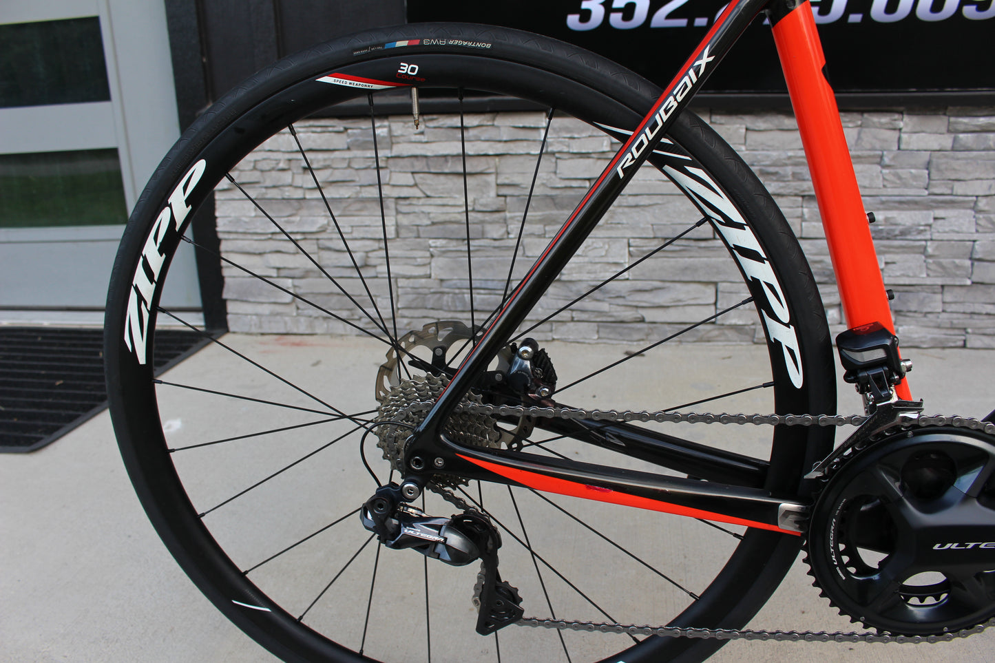 2018 Specialized Roubaix Expert- Di2- 18lbs