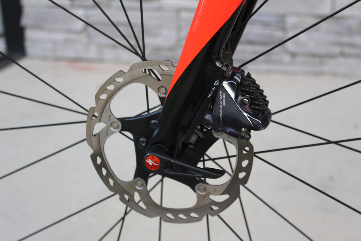 2018 Specialized Roubaix Expert- Di2- 18lbs