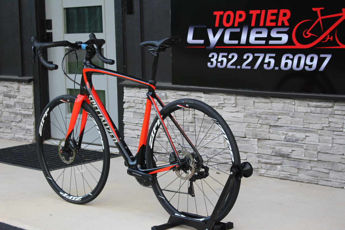2018 Specialized Roubaix Expert- Di2- 18lbs