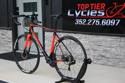2018 Specialized Roubaix Expert- Di2- 18lbs