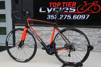 2018 Specialized Roubaix Expert- Di2- 18lbs
