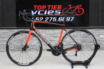 2018 Specialized Roubaix Expert- Di2- 18lbs