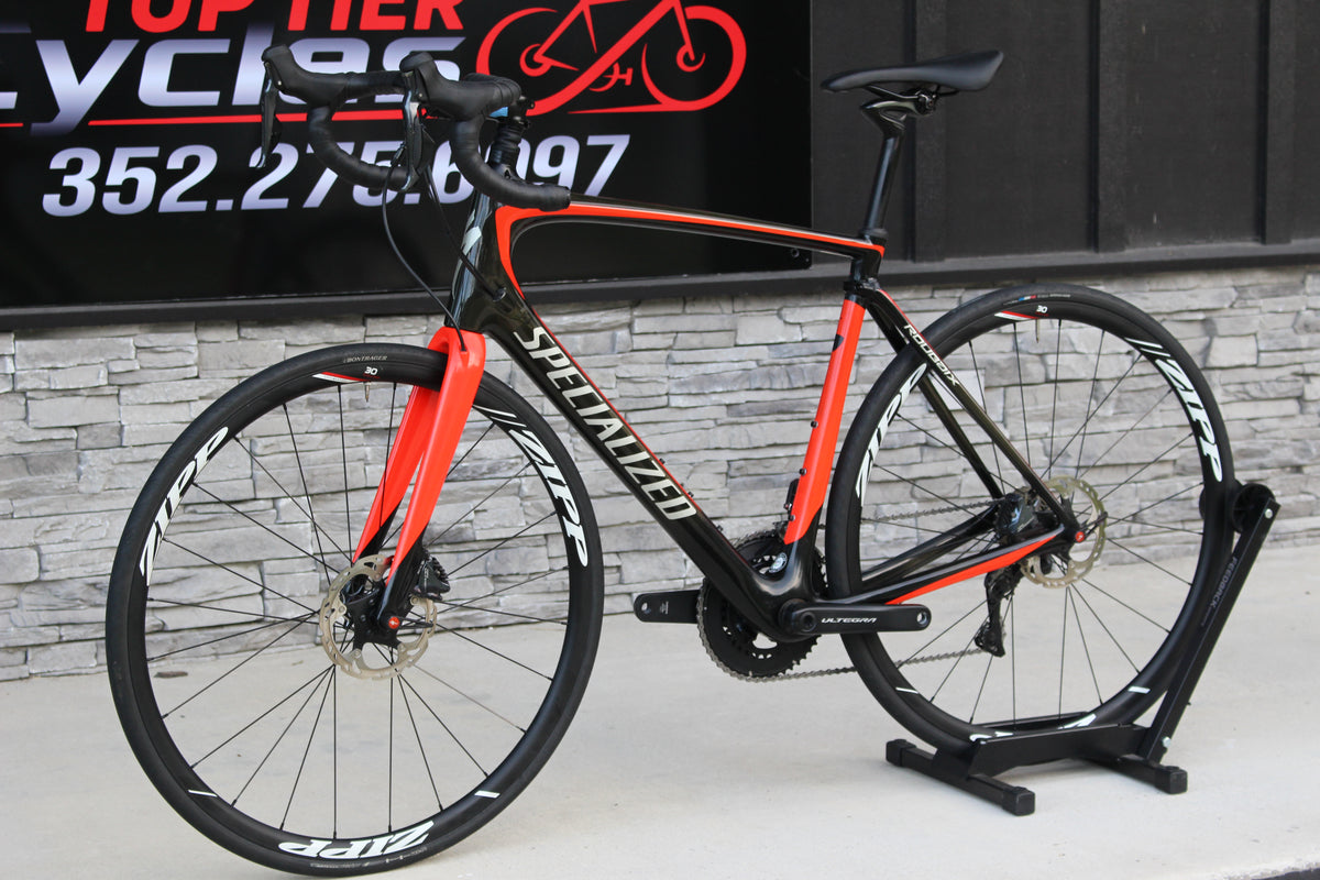 2018 Specialized Roubaix Expert- Di2- 18lbs
