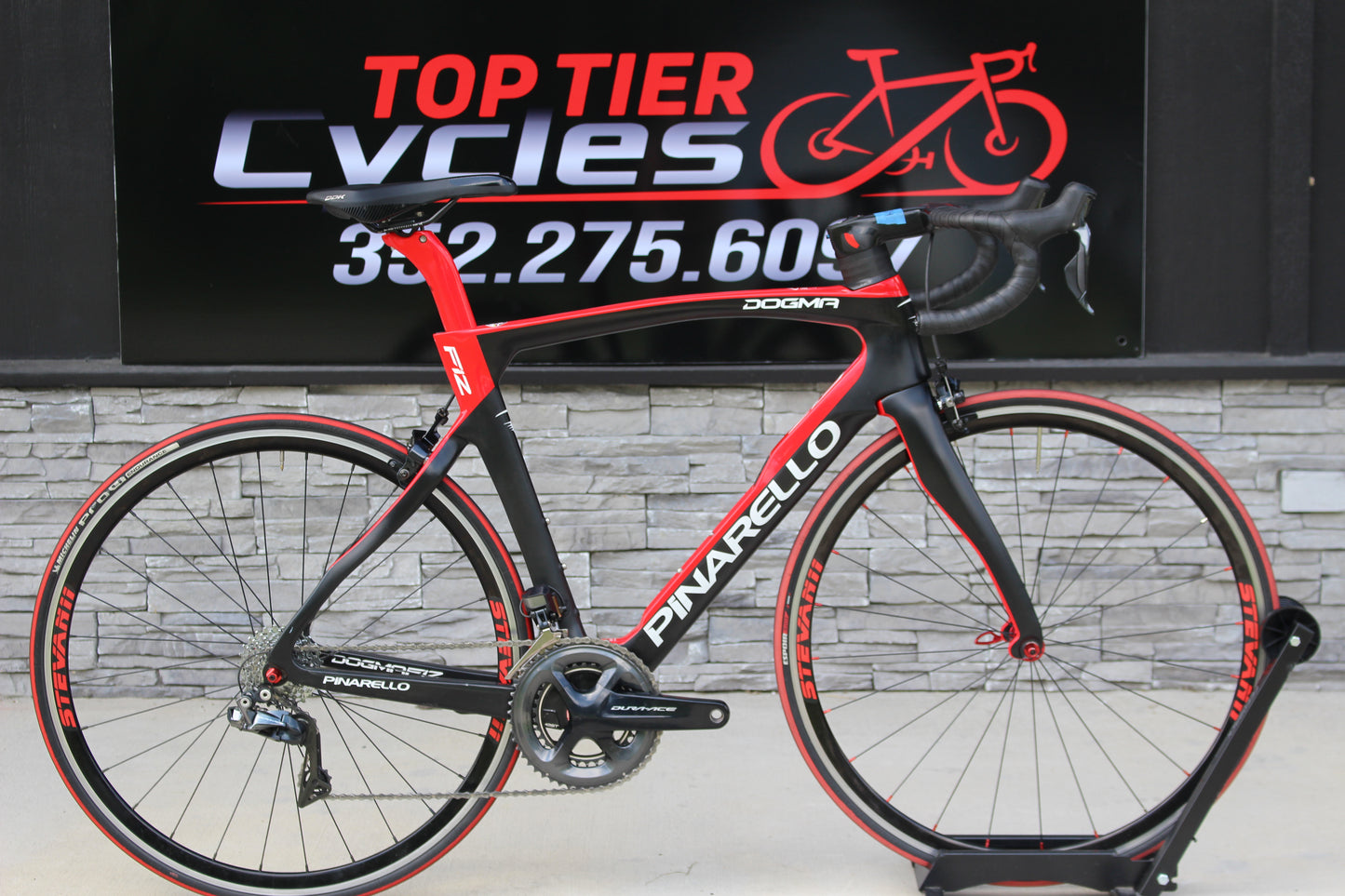 2021 Pinarello Dogma F12 Dura-Ace Di2- Hand-built Wheels- 16lbs