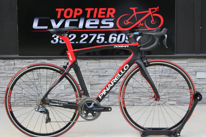 2021 Pinarello Dogma F12 Dura-Ace Di2- Hand-built Wheels- 16lbs