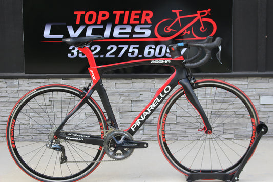 2021 Pinarello Dogma F12 Dura-Ace Di2- Hand-built Wheels- 16lbs