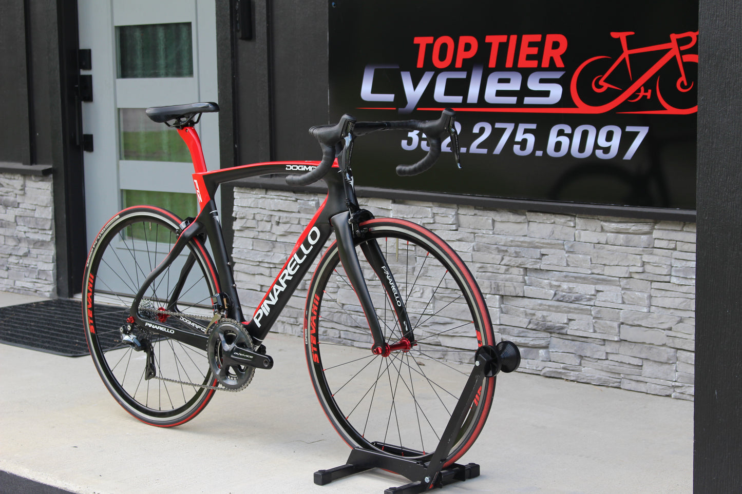2021 Pinarello Dogma F12 Dura-Ace Di2- Hand-built Wheels- 16lbs